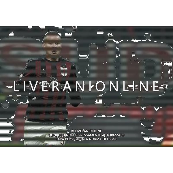Coppa Italia TIM Cup 2015/2016 Quarto Turno Elimimatorio Milano - 01.12.2015 Milan-Crotone Nella Foto:Philippe Mexes /Ph.Vitez-Ag. Aldo Liverani