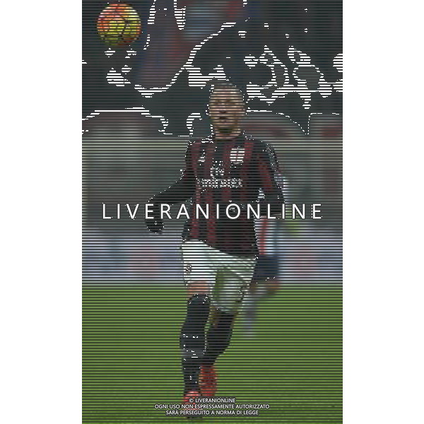 Coppa Italia TIM Cup 2015/2016 Quarto Turno Elimimatorio Milano - 01.12.2015 Milan-Crotone Nella Foto:Philippe Mexes /Ph.Vitez-Ag. Aldo Liverani