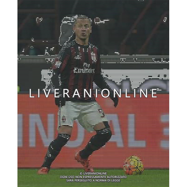 Coppa Italia TIM Cup 2015/2016 Quarto Turno Elimimatorio Milano - 01.12.2015 Milan-Crotone Nella Foto:Philippe Mexes /Ph.Vitez-Ag. Aldo Liverani