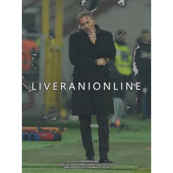 Coppa Italia TIM Cup 2015/2016 Quarto Turno Elimimatorio Milano - 01.12.2015 Milan-Crotone Nella Foto:Sinisa Mihajlovic /Ph.Vitez-Ag. Aldo Liverani