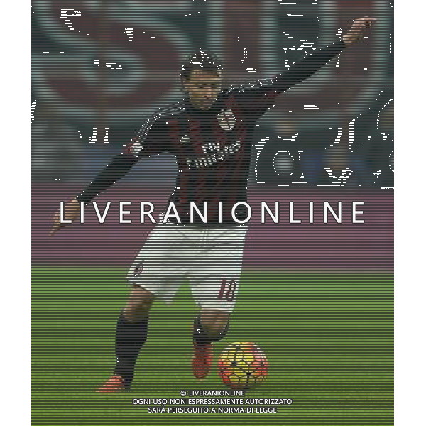 Coppa Italia TIM Cup 2015/2016 Quarto Turno Elimimatorio Milano - 01.12.2015 Milan-Crotone Nella Foto:Riccardo Montolivo /Ph.Vitez-Ag. Aldo Liverani