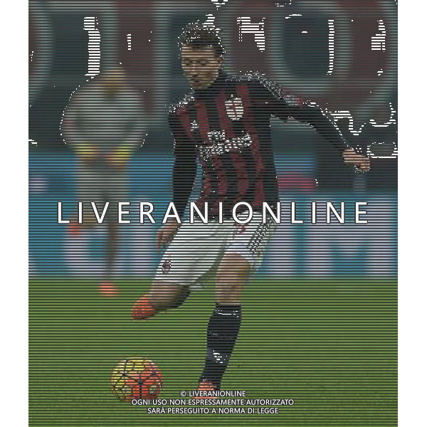 Coppa Italia TIM Cup 2015/2016 Quarto Turno Elimimatorio Milano - 01.12.2015 Milan-Crotone Nella Foto:Riccardo Montolivo /Ph.Vitez-Ag. Aldo Liverani