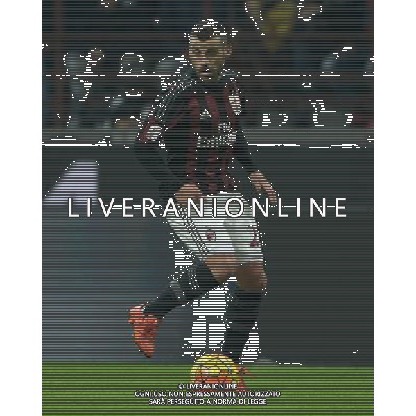 Coppa Italia TIM Cup 2015/2016 Quarto Turno Elimimatorio Milano - 01.12.2015 Milan-Crotone Nella Foto:Antonio Nocerino /Ph.Vitez-Ag. Aldo Liverani