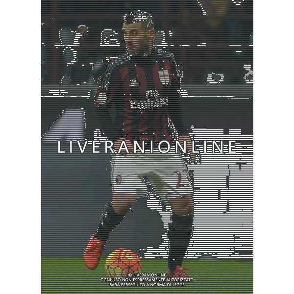 Coppa Italia TIM Cup 2015/2016 Quarto Turno Elimimatorio Milano - 01.12.2015 Milan-Crotone Nella Foto:Antonio Nocerino /Ph.Vitez-Ag. Aldo Liverani