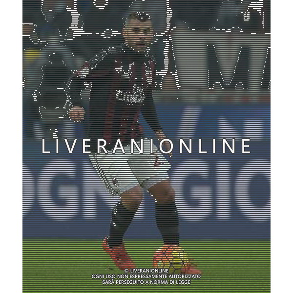Coppa Italia TIM Cup 2015/2016 Quarto Turno Elimimatorio Milano - 01.12.2015 Milan-Crotone Nella Foto:Antonio Nocerino /Ph.Vitez-Ag. Aldo Liverani