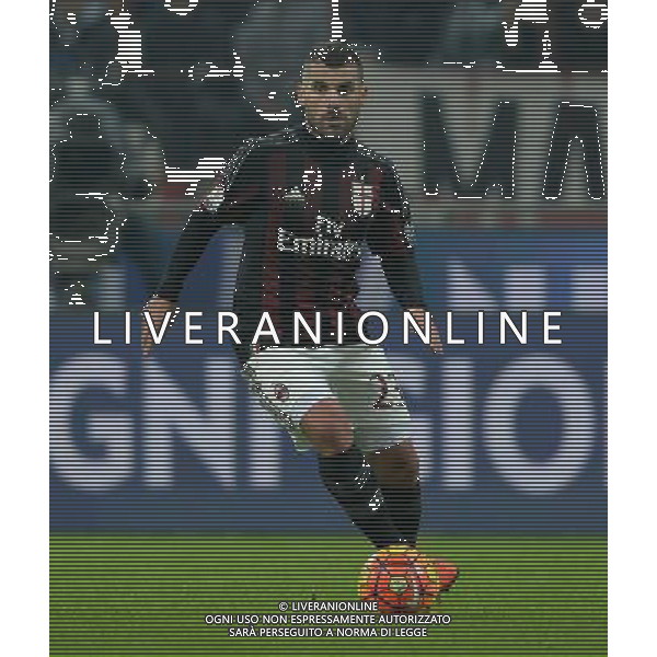 Coppa Italia TIM Cup 2015/2016 Quarto Turno Elimimatorio Milano - 01.12.2015 Milan-Crotone Nella Foto:Antonio Nocerino /Ph.Vitez-Ag. Aldo Liverani