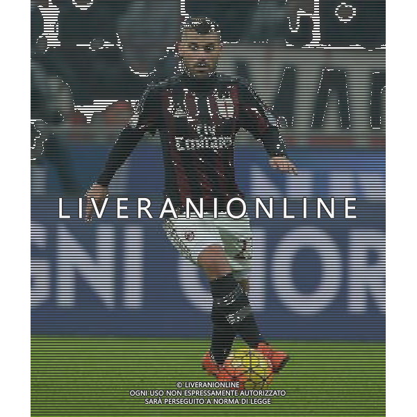 Coppa Italia TIM Cup 2015/2016 Quarto Turno Elimimatorio Milano - 01.12.2015 Milan-Crotone Nella Foto:Antonio Nocerino /Ph.Vitez-Ag. Aldo Liverani