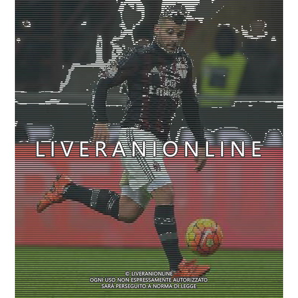 Coppa Italia TIM Cup 2015/2016 Quarto Turno Elimimatorio Milano - 01.12.2015 Milan-Crotone Nella Foto:Antonio Nocerino /Ph.Vitez-Ag. Aldo Liverani