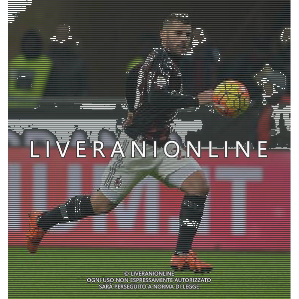 Coppa Italia TIM Cup 2015/2016 Quarto Turno Elimimatorio Milano - 01.12.2015 Milan-Crotone Nella Foto:Antonio Nocerino /Ph.Vitez-Ag. Aldo Liverani