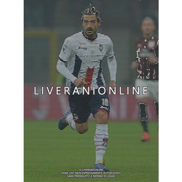 Coppa Italia TIM Cup 2015/2016 Quarto Turno Elimimatorio Milano - 01.12.2015 Milan-Crotone Nella Foto:Matteo Paro /Ph.Vitez-Ag. Aldo Liverani