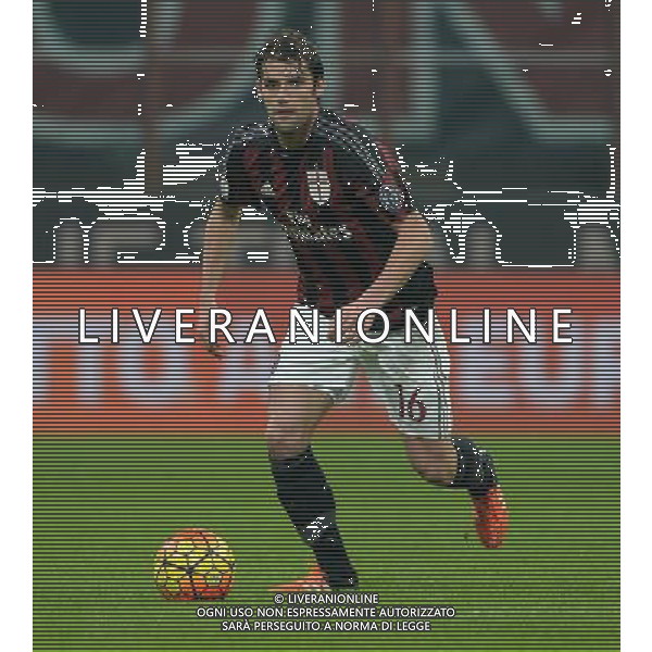 Coppa Italia TIM Cup 2015/2016 Quarto Turno Elimimatorio Milano - 01.12.2015 Milan-Crotone Nella Foto:Andrea Poli /Ph.Vitez-Ag. Aldo Liverani