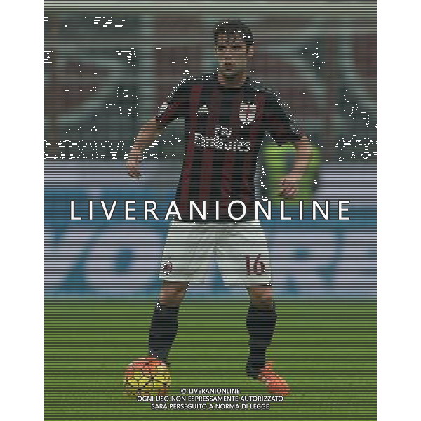 Coppa Italia TIM Cup 2015/2016 Quarto Turno Elimimatorio Milano - 01.12.2015 Milan-Crotone Nella Foto:Andrea Poli /Ph.Vitez-Ag. Aldo Liverani