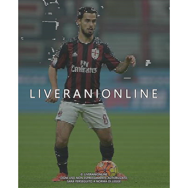 Coppa Italia TIM Cup 2015/2016 Quarto Turno Elimimatorio Milano - 01.12.2015 Milan-Crotone Nella Foto:Suso /Ph.Vitez-Ag. Aldo Liverani