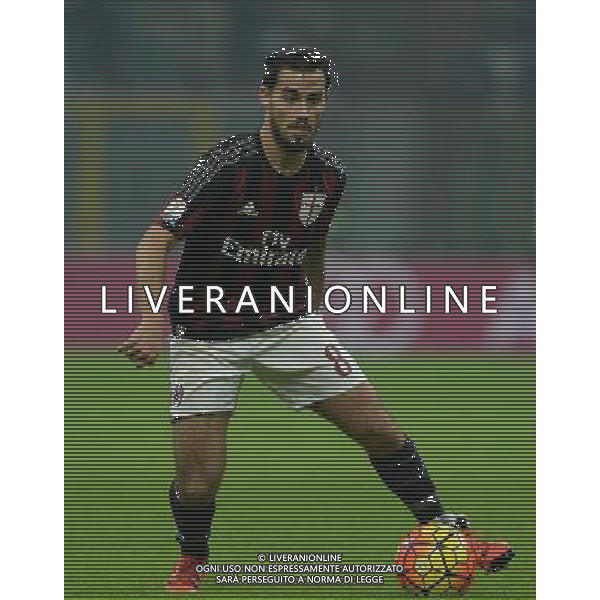 Coppa Italia TIM Cup 2015/2016 Quarto Turno Elimimatorio Milano - 01.12.2015 Milan-Crotone Nella Foto:Suso /Ph.Vitez-Ag. Aldo Liverani