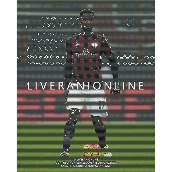 Coppa Italia TIM Cup 2015/2016 Quarto Turno Elimimatorio Milano - 01.12.2015 Milan-Crotone Nella Foto:Zapata Cristian /Ph.Vitez-Ag. Aldo Liverani