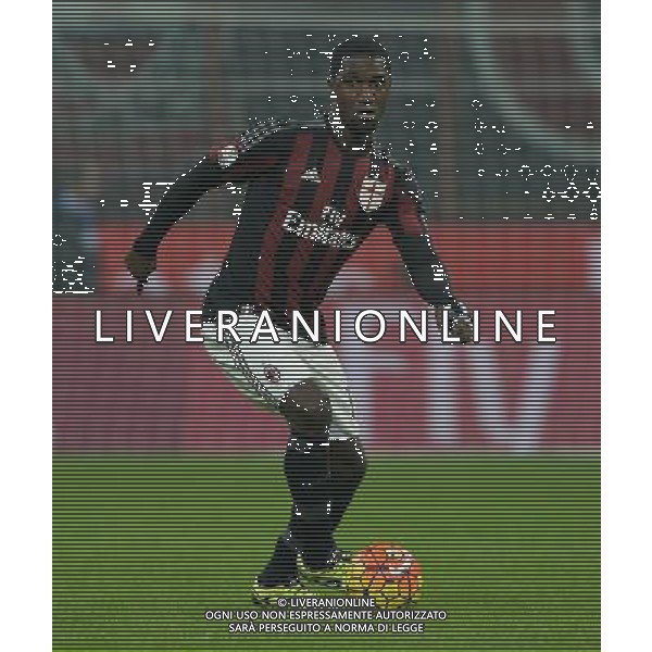 Coppa Italia TIM Cup 2015/2016 Quarto Turno Elimimatorio Milano - 01.12.2015 Milan-Crotone Nella Foto:Zapata Cristian /Ph.Vitez-Ag. Aldo Liverani