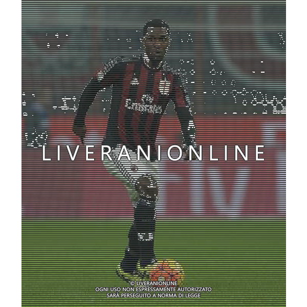 Coppa Italia TIM Cup 2015/2016 Quarto Turno Elimimatorio Milano - 01.12.2015 Milan-Crotone Nella Foto:Zapata Cristian /Ph.Vitez-Ag. Aldo Liverani