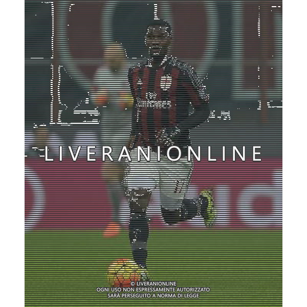 Coppa Italia TIM Cup 2015/2016 Quarto Turno Elimimatorio Milano - 01.12.2015 Milan-Crotone Nella Foto:Zapata Cristian /Ph.Vitez-Ag. Aldo Liverani