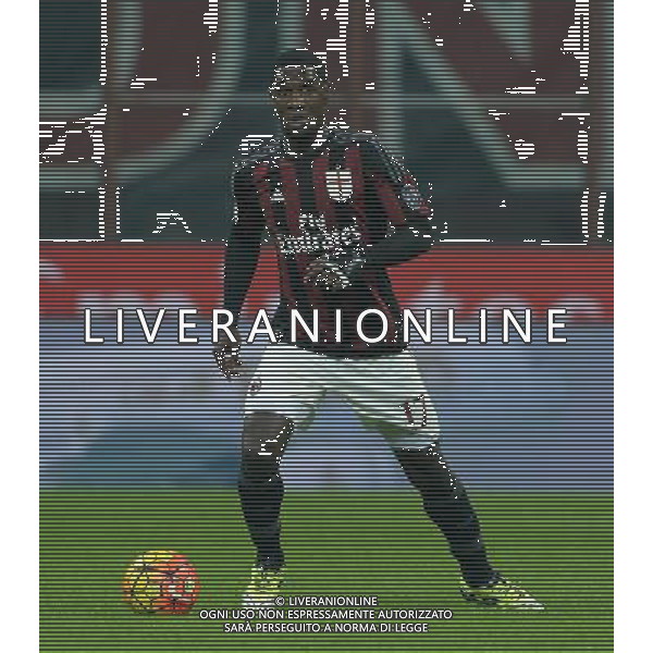 Coppa Italia TIM Cup 2015/2016 Quarto Turno Elimimatorio Milano - 01.12.2015 Milan-Crotone Nella Foto:Zapata Cristian /Ph.Vitez-Ag. Aldo Liverani