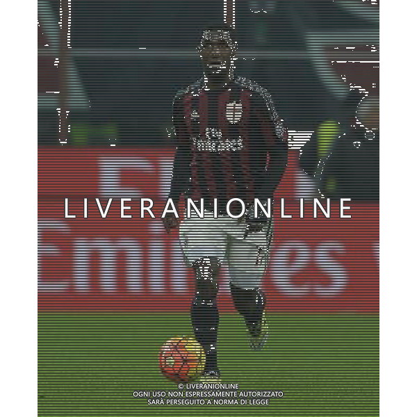 Coppa Italia TIM Cup 2015/2016 Quarto Turno Elimimatorio Milano - 01.12.2015 Milan-Crotone Nella Foto:Zapata Cristian /Ph.Vitez-Ag. Aldo Liverani