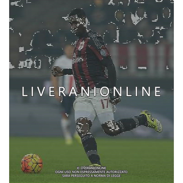 Coppa Italia TIM Cup 2015/2016 Quarto Turno Elimimatorio Milano - 01.12.2015 Milan-Crotone Nella Foto:Zapata Cristian /Ph.Vitez-Ag. Aldo Liverani