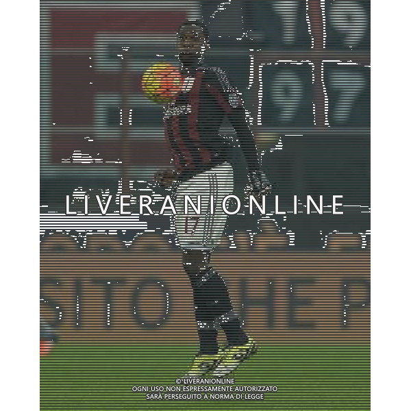 Coppa Italia TIM Cup 2015/2016 Quarto Turno Elimimatorio Milano - 01.12.2015 Milan-Crotone Nella Foto:Zapata Cristian /Ph.Vitez-Ag. Aldo Liverani