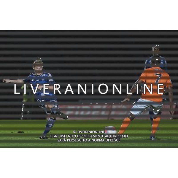 Boris Mahon De Monaghan - 01.12.2015 - Creteil / Paris FC - 17eme journee de Ligue 2 Photo : Anthony Dibon / Icon Sport AG ALDO LIVERANI SAS ONLY ITALY