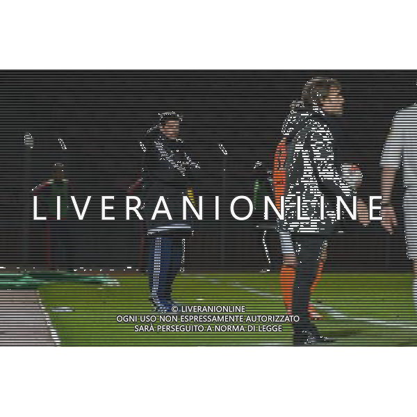 Thierry Froger / Jean Luc Vasseur - 01.12.2015 - Creteil / Paris FC - 17eme journee de Ligue 2 Photo : Anthony Dibon / Icon Sport AG ALDO LIVERANI SAS ONLY ITALY
