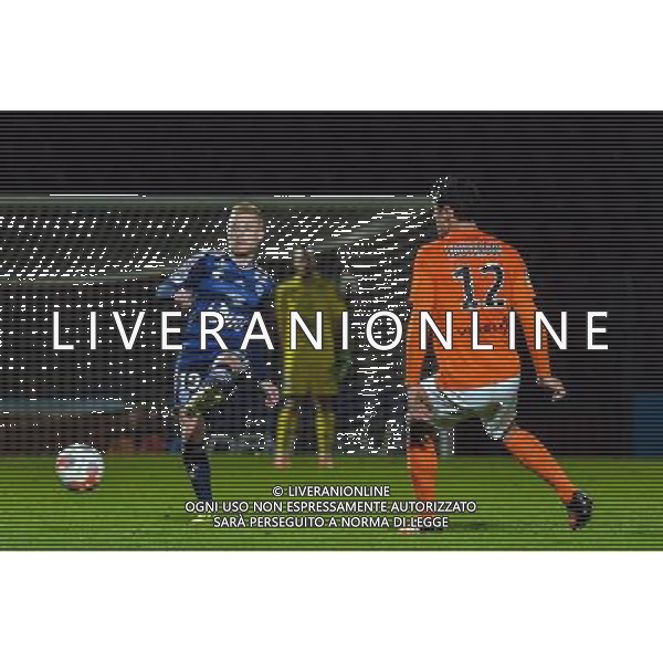 Florent Mollet - 01.12.2015 - Creteil / Paris FC - 17eme journee de Ligue 2 Photo : Anthony Dibon / Icon Sport AG ALDO LIVERANI SAS ONLY ITALY