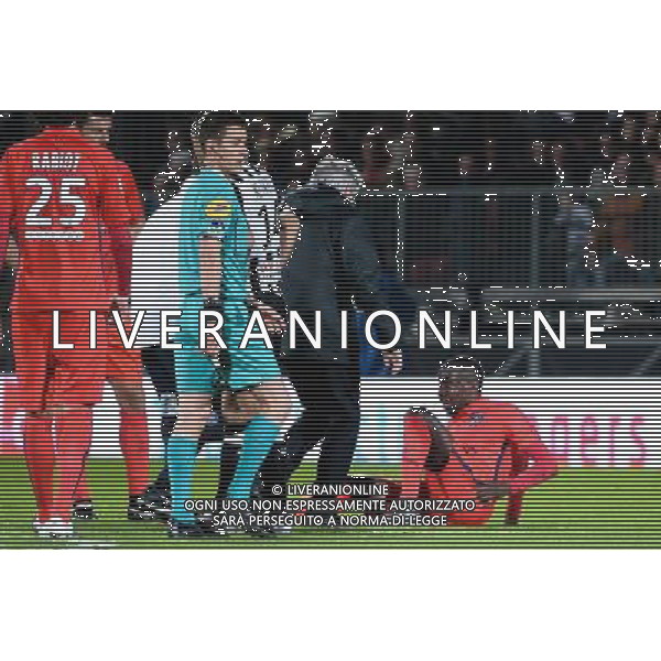 Blaise MATUIDI - 01.12.2015 - Angers / PSG - 16eme journee Ligue 1 Photo : Nolwenn Le Gouic / Icon Sport AG ALDO LIVERANI SAS ONLY ITALY
