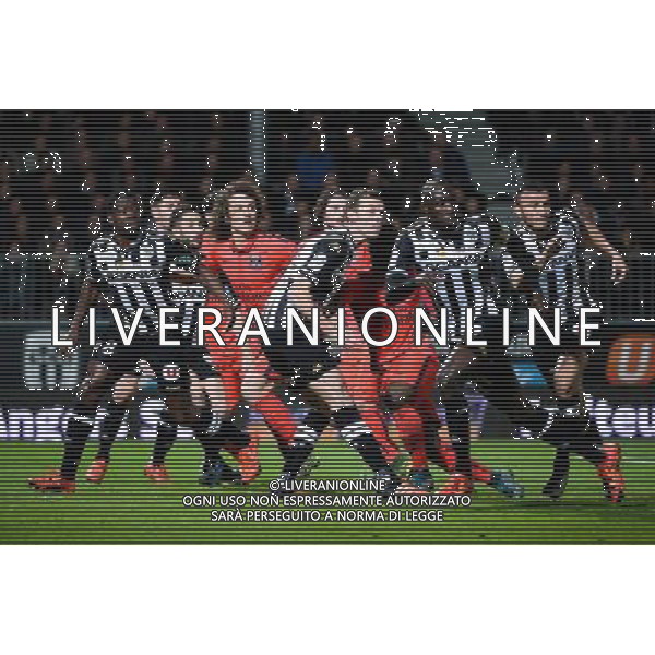 Romain THOMAS / David LUIZ / Cheikh NDOYE / Ismael TRAORE - 01.12.2015 - Angers / PSG - 16eme journee Ligue 1 Photo : Nolwenn Le Gouic / Icon Sport AG ALDO LIVERANI SAS ONLY ITALY