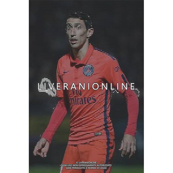 Angel DI MARIA - 01.12.2015 - Angers / PSG - 16eme journee Ligue 1 Photo : Nolwenn Le Gouic / Icon Sport AG ALDO LIVERANI SAS ONLY ITALY