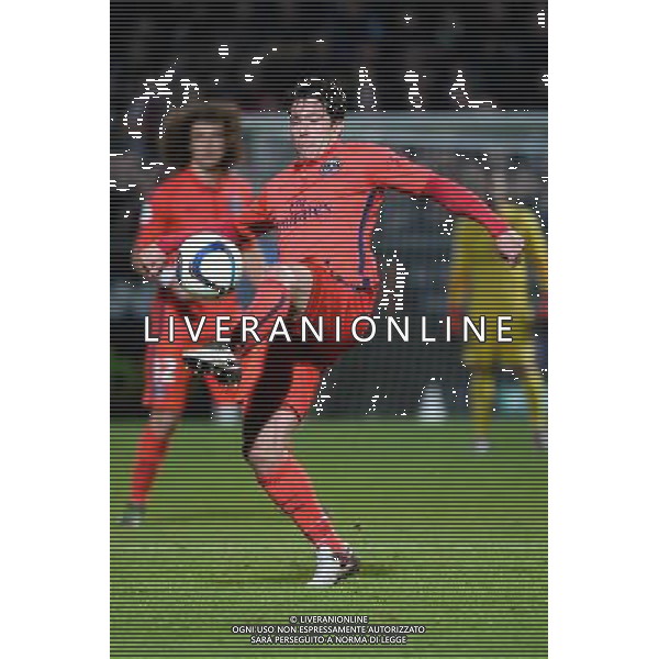 MAXWELL - 01.12.2015 - Angers / PSG - 16eme journee Ligue 1 Photo : Nolwenn Le Gouic / Icon Sport AG ALDO LIVERANI SAS ONLY ITALY