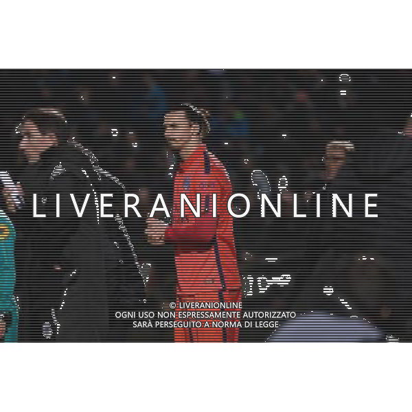 Zlatan IBRAHIMOVIC - 01.12.2015 - Angers / PSG - 16eme journee Ligue 1 Photo : Nolwenn Le Gouic / Icon Sport AG ALDO LIVERANI SAS ONLY ITALY