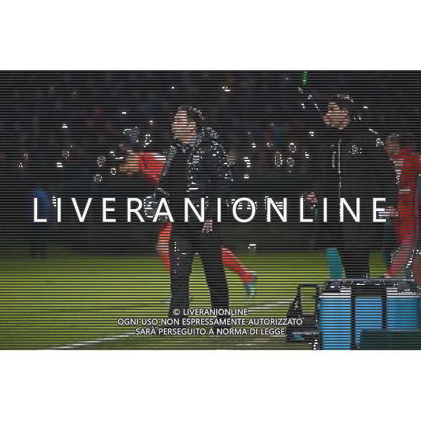 Stephane MOULIN / Serge LE DIZET - 01.12.2015 - Angers / PSG - 16eme journee Ligue 1 Photo : Nolwenn Le Gouic / Icon Sport AG ALDO LIVERANI SAS ONLY ITALY