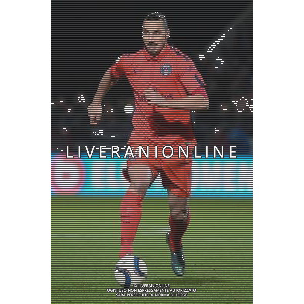 Zlatan IBRAHIMOVIC - 01.12.2015 - Angers / PSG - 16eme journee Ligue 1 Photo : Nolwenn Le Gouic / Icon Sport AG ALDO LIVERANI SAS ONLY ITALY