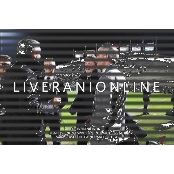 Said CHABANE / Olivier PICKEU / Alain ROCHE - 01.12.2015 - Angers / PSG - 16eme journee Ligue 1 Photo : Nolwenn Le Gouic / Icon Sport AG ALDO LIVERANI SAS ONLY ITALY
