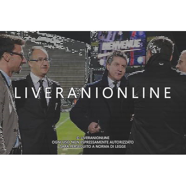 Said CHABANE / Olivier PICKEU - 01.12.2015 - Angers / PSG - 16eme journee Ligue 1 Photo : Nolwenn Le Gouic / Icon Sport AG ALDO LIVERANI SAS ONLY ITALY
