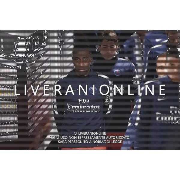 Blaise MATUIDI - 01.12.2015 - Angers / PSG - 16eme journee Ligue 1 Photo : Nolwenn Le Gouic / Icon Sport AG ALDO LIVERANI SAS ONLY ITALY