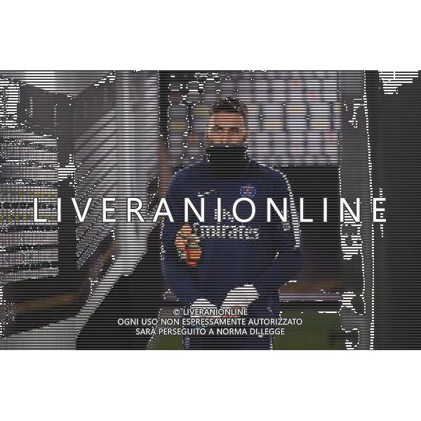 Salvatore SIRIGU - 01.12.2015 - Angers / PSG - 16eme journee Ligue 1 Photo : Nolwenn Le Gouic / Icon Sport AG ALDO LIVERANI SAS ONLY ITALY