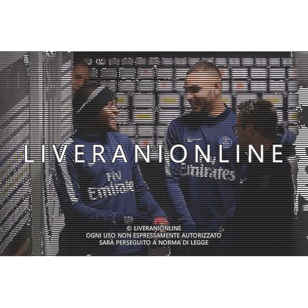 Hervin ONGENDA / Layvin KURZAWA - 01.12.2015 - Angers / PSG - 16eme journee Ligue 1 Photo : Nolwenn Le Gouic / Icon Sport AG ALDO LIVERANI SAS ONLY ITALY