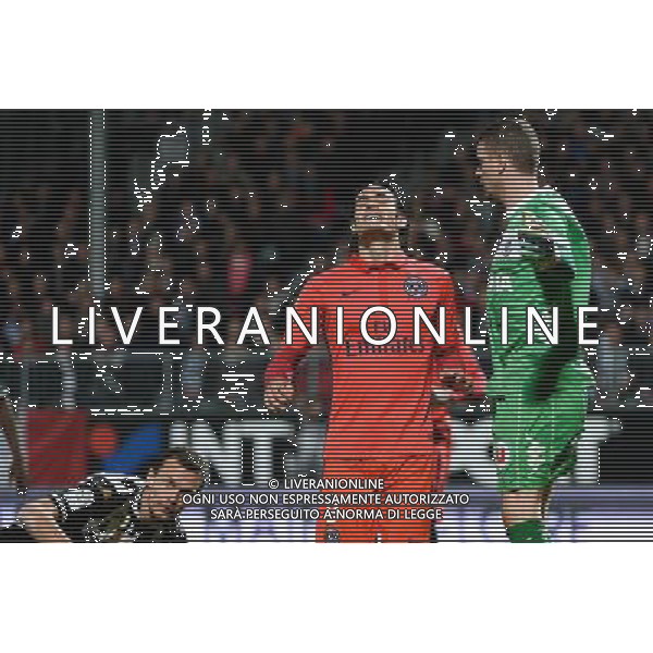 Edinson CAVANI - 01.12.2015 - Angers / PSG - 16eme journee Ligue 1 Photo : Nolwenn Le Gouic / Icon Sport AG ALDO LIVERANI SAS ONLY ITALY