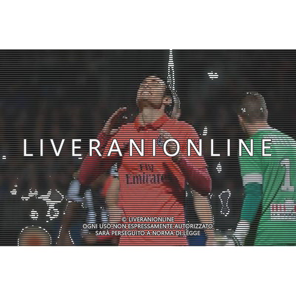 Edinson CAVANI - 01.12.2015 - Angers / PSG - 16eme journee Ligue 1 Photo : Nolwenn Le Gouic / Icon Sport AG ALDO LIVERANI SAS ONLY ITALY