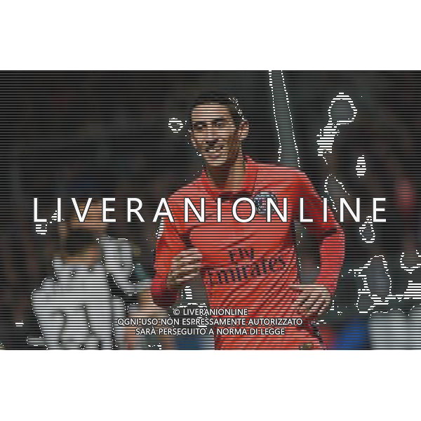 Angel DI MARIA - 01.12.2015 - Angers / PSG - 16eme journee Ligue 1 Photo : Nolwenn Le Gouic / Icon Sport AG ALDO LIVERANI SAS ONLY ITALY