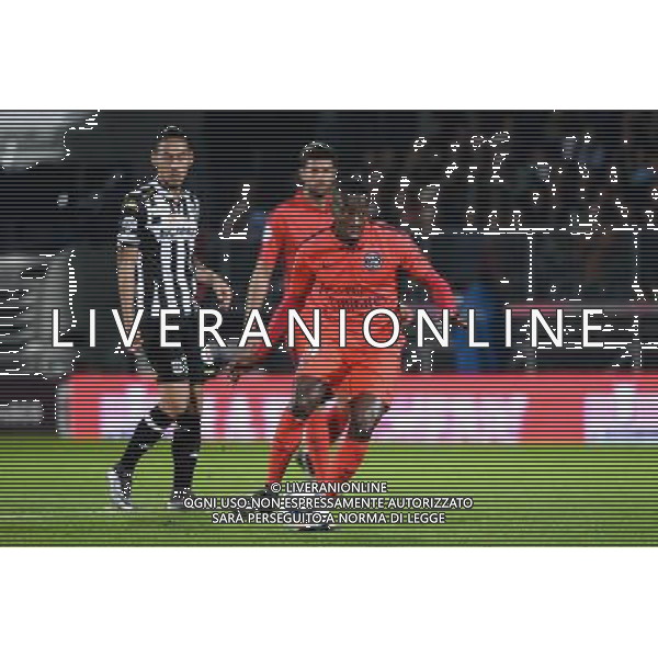 Blaise MATUIDI - 01.12.2015 - Angers / PSG - 16eme journee Ligue 1 Photo : Nolwenn Le Gouic / Icon Sport AG ALDO LIVERANI SAS ONLY ITALY
