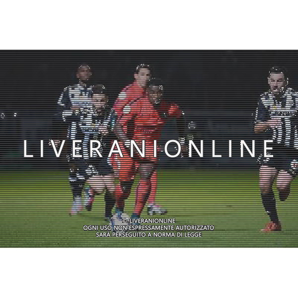 Serge AURIER / Yoann ANDREU - 01.12.2015 - Angers / PSG - 16eme journee Ligue 1 Photo : Nolwenn Le Gouic / Icon Sport AG ALDO LIVERANI SAS ONLY ITALY