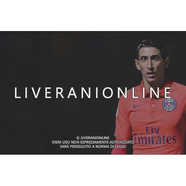 Angel DI MARIA - 01.12.2015 - Angers / PSG - 16eme journee Ligue 1 Photo : Nolwenn Le Gouic / Icon Sport AG ALDO LIVERANI SAS ONLY ITALY