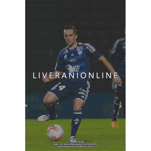 Mathieu Lafon - 01.12.2015 - Creteil / Paris FC - 17eme journee de Ligue 2 Photo : Anthony Dibon / Icon Sport AG ALDO LIVERANI SAS ONLY ITALY