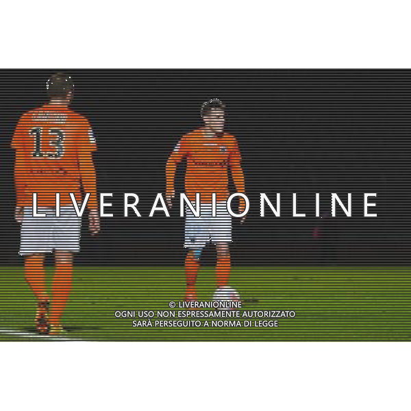 Romain Grange - 01.12.2015 - Creteil / Paris FC - 17eme journee de Ligue 2 Photo : Anthony Dibon / Icon Sport AG ALDO LIVERANI SAS ONLY ITALY