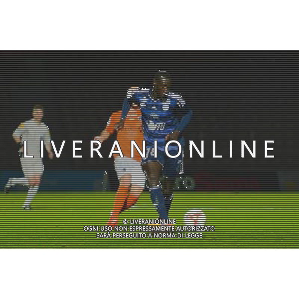 Christophe Diedhiou - 01.12.2015 - Creteil / Paris FC - 17eme journee de Ligue 2 Photo : Anthony Dibon / Icon Sport AG ALDO LIVERANI SAS ONLY ITALY